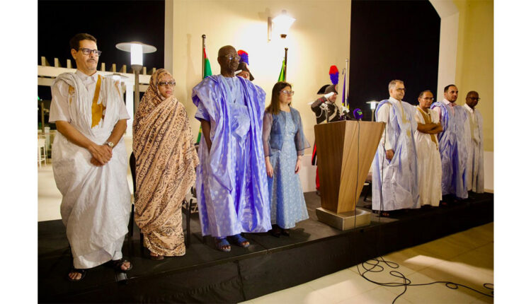 L’ambassade d’Italie à Nouakchott organise une réception à l’occasion de la fête nationale de son pays