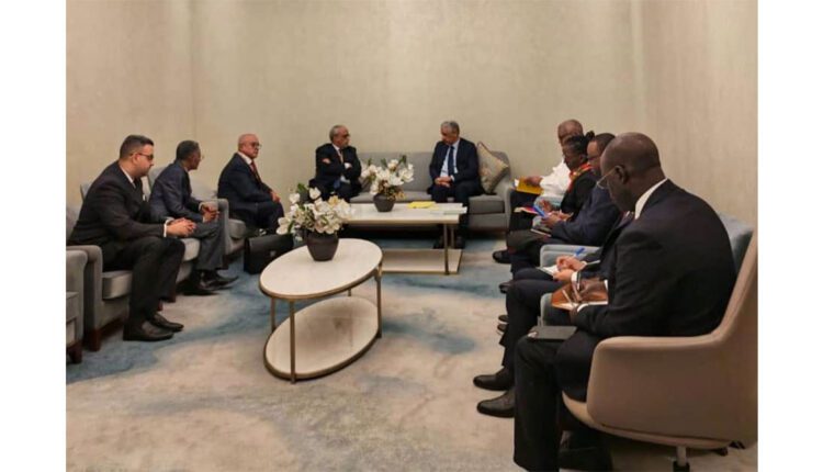 Le ministre des Affaires économiques s’entretient avec le président du Groupe de la Banque africaine de développement