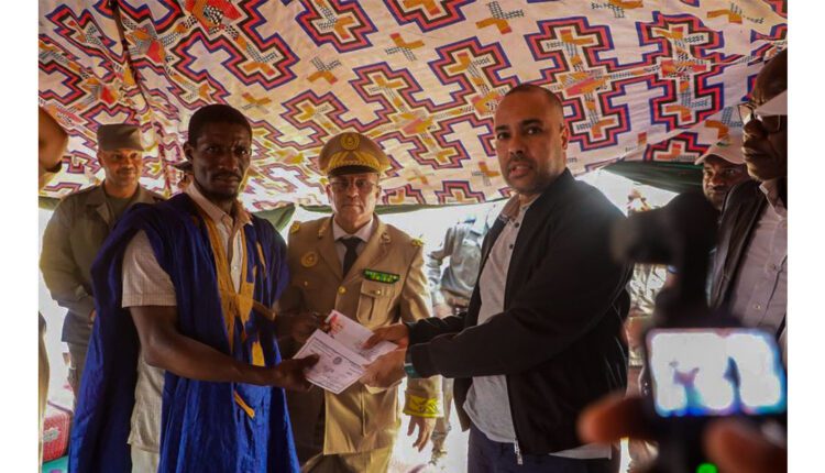 Le délégué général à la solidarité nationale supervise le lancement du regroupement de Wompou