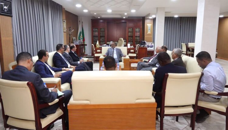 Le président de l’Union nationale du Patronat mauritanien s’entretient avec une délégation marocaine