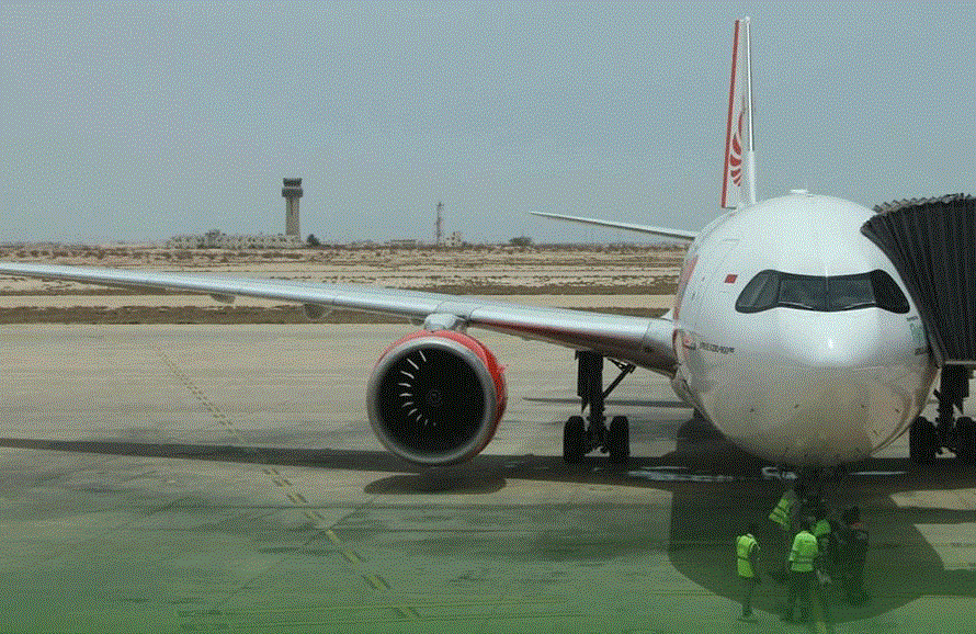 Le troisième contingent de nos pèlerins arrive à Nouakchott