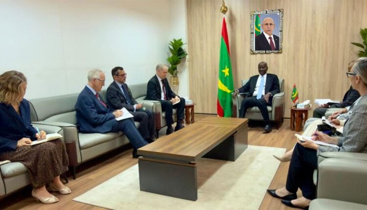 Le ministre des Affaires étrangères s’entretient avec les ambassadeurs de l’Union européenne et la chargée d’affaires de l’ambassade des États-Unis