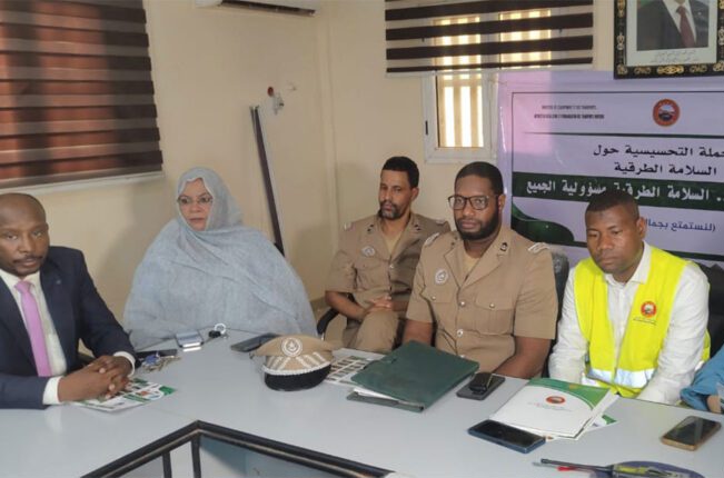 أطار: إطلاق حملة تحسيسية لتعزيز السلامة الطرقية والحد من حوادث السير