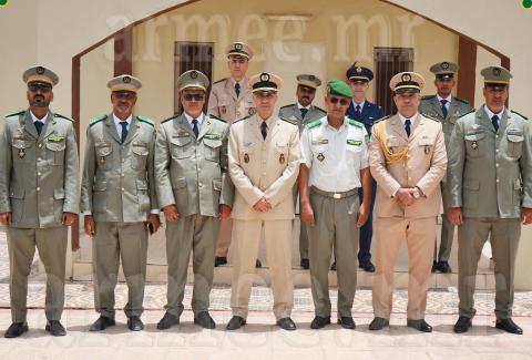 مباحثات موريتانية مغربية حول تطوير التعاون في مجال الاستخبارات العسكرية