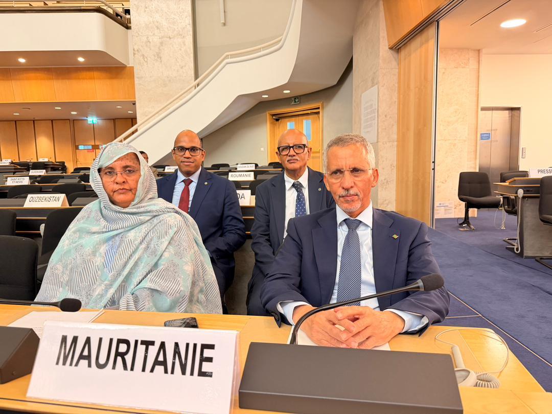 إشادة أممية جديدة بجهود موريتانيا أمام مجلس حقوق الإنسان في مجال إدارة الهجرة وحماية اللاجئين