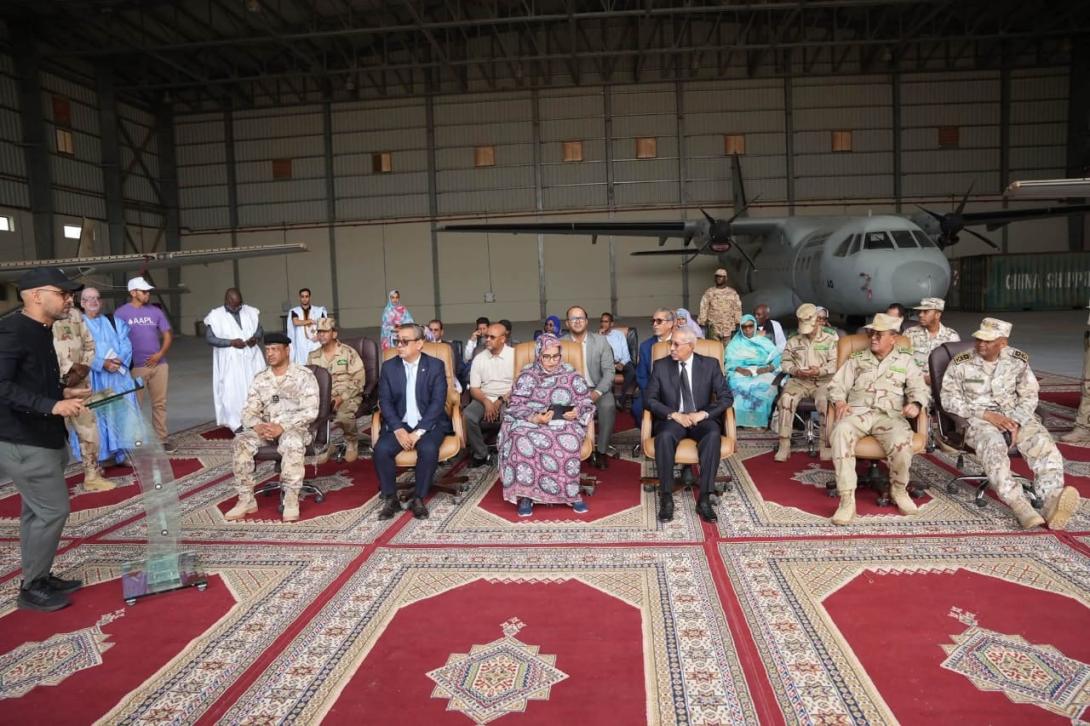 إطلاق الحملة الوطنية للبذر الجوي لاستعادة الغطاء النباتي في 7 ولايات