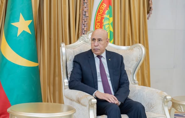 غزواني يتسلّم أوراق اعتماد سفراء روسيا والنرويج وأذربيجان ودول أخرى لدى موريتانيا