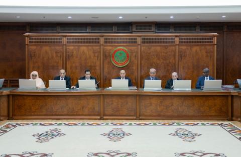 مجلس الوزراء يعقد اجتماعه الأسبوعي غدا الأربعاء
