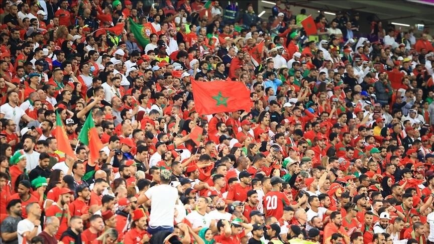 المغرب يحتفل بعبور المونديال